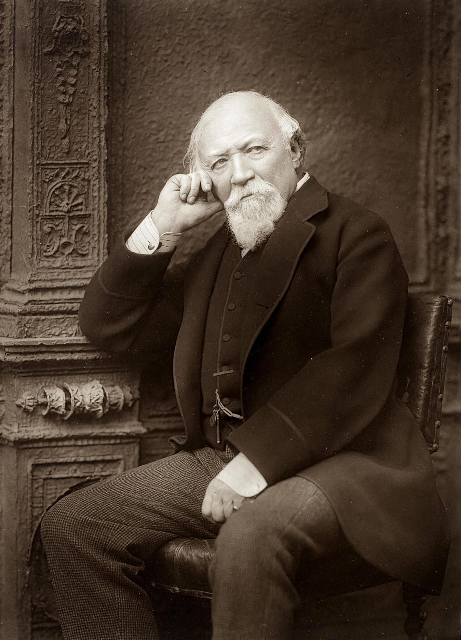 Home Thoughts From Abroad Robert Browning Poem Analysis Annotations   Robert Browning By Herbert Rose Barraud C1888 1 1476x2048 